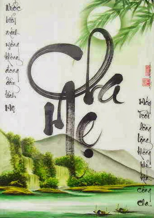 hình nền thư pháp