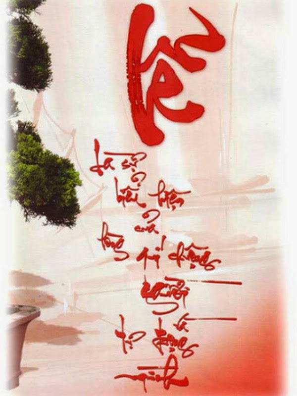 hình nền thư pháp