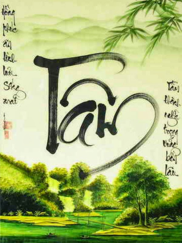 hình nền thư pháp
