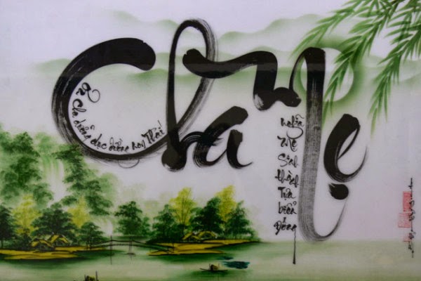 hình nền thư pháp