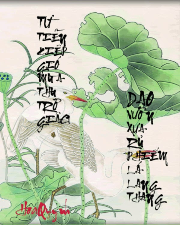 hình nền thư pháp