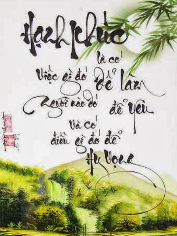 hình nền thư pháp